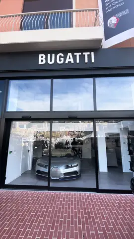 Bugatti shop in Monaco #millionaire #rich #money #life #cars #hypecar #bugatti #chiron 