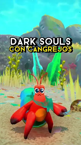 Ya puedes probar el DARK SOULS con CANGREJOS 🦀🐚🫧 #anothercrabstreasure #aggrocrab #juegoscuriosos #gamingentiktok #juegosnuevos #juegospc #juegossteam #videojuegos🎮 #soulslike #gaming #steamnextfest #demo #pcgaming #juegosindie #indiegames #vandal 