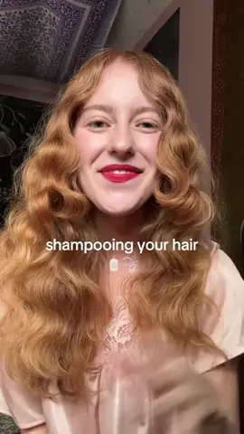 a quick shampoo & conditioning  #asmr #layeredsounds #hairasmr #scalpscratching #doingyourhair #hairwashasmr #asmrroleplay do asmrbyangel - leah