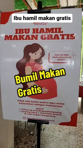 Ibu hamil bisa makan gratis disini, maks 50rb. Nasi Kapau Kampuang Ruko Anniva Blok A 3-5, Gading Serpong, Tangerang #nasipadang #promomakanan #promoresto #kulinertangerang #kulinertiktokviral #kulinertangsel #kulinerbsd #kulinerbintaro #kulineralamsutera #kulinergadingserpong #rendangayam #rendangviral #kulinerjakarta #kulinerjakartabarat #tipskehamilan #ibuhamil #hamilsehat 