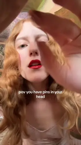 plucking pins out of your head #asmr #plucking #hairasmr #scalpasmr #povasmr #pluckingsounds do asmrbyangel - leah