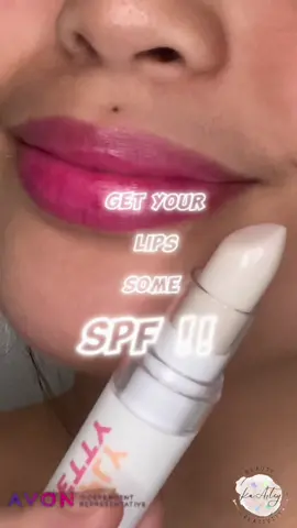 Get your LIPS some SPF with AVON Simply Pretty Magic Lipstick 👄 #fyp #avonph #kaARTSY #spflips #hydrating 