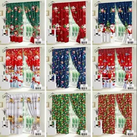 #curtain #christmascurtain #affordablecurtains 