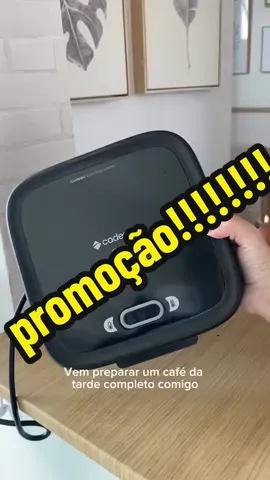 SANDUICHEIRA CADENCE CLICK 😍🥰 . . . . #candece #sanduicheira #oferta #promocao 