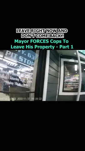 Leave Right Now And Don’t Come Back! #cop #cops #policeofficer #copsoftiktok #trending #copsontiktok 