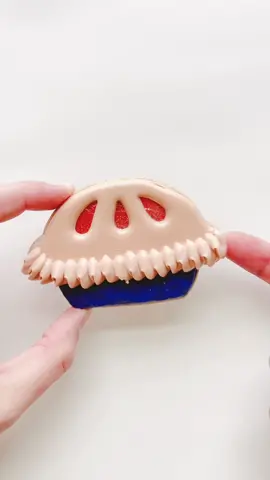 🥧🥧#cookiedecorating #cookiesoftiktok #cookievideo #pie 