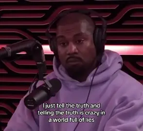 🗣️ “I just tell the truth, and telling the truth is crazy in a world full of lies. That’s simply it.” - Kanye West #truth #integrity #honesty #faith #belief #believe #friendship #grow #growing #growth #positivethinking #MentalHealth #mentality #positivity #inspiration #motivation #personaldevelopment #care #Love #happy #happiness #joy #help #helping #others #helpothers #liftothers #courage #encourage #intelligence