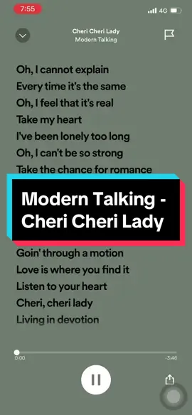 Modern Talking - Cheri Cheri Lady 🔥🔥🔥  #moderntalking #chericheriladybymoderntalking #song #music #musica #musically #tiktok #tiktokviral #tiktokviralvideo #tiktokviraltrending #tiktokmalaysia #tiktokindonesia #lyricsvideo #lyrics_songs #malaysia #malaysiatiktok #indonesia #indonesiatiktok #fyp #fypシ #fypage  #trending #trendingsong #kingcherryymqs 