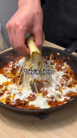🇰🇷+🇲🇽 Recipe in my website #tiktokfood #koreanfood #tacos 