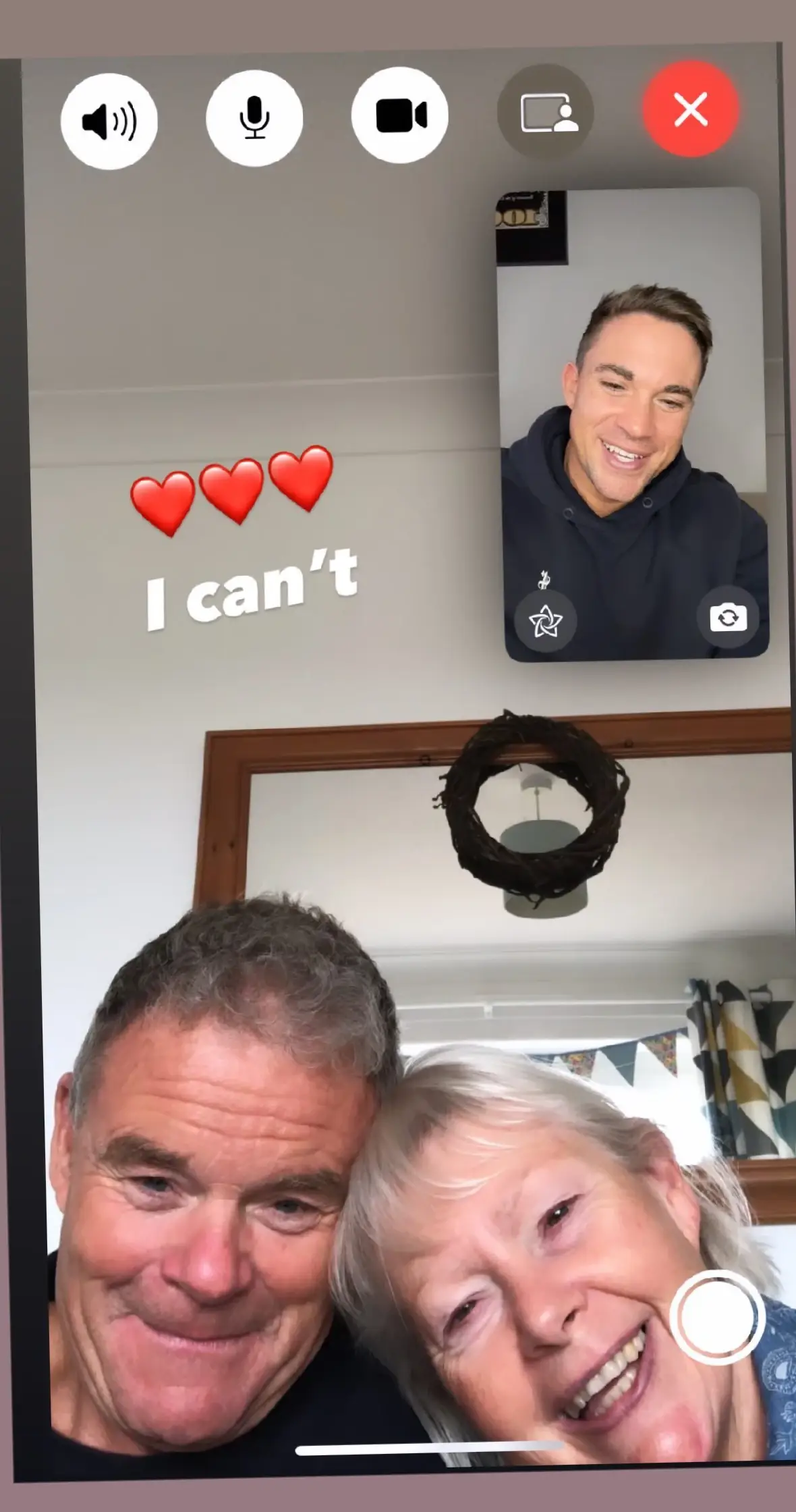 FaceTime dad and mom @Will Parfitt #fypシ゚viral🖤tiktok☆♡🦋myvideo❤️❤️🥰🥰 