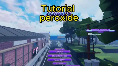 Tutorial peroxide fr #peroxide #peroxidefr #peroxideroblox #robloxfr #roblox