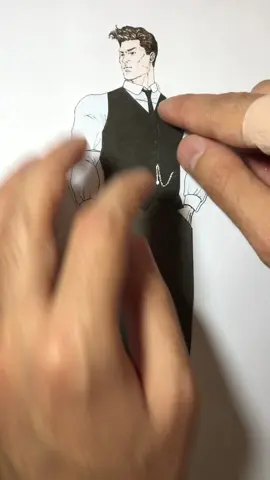 Drawing men’s fashion (1920 - 1950) #art #drawing #fyp #asmr #satisfying #fashion #style #menswear #mensfashion #mensstyle 