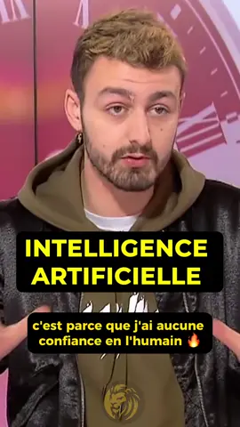 L’intelligence artificielle 🤖  roman frayssinet 🚀 #romanfrayssinet #motivation #intelligenceartificielle #ia #futur 