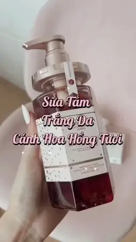 Sữa tắm Weilaiya hoa hồng Damask 450ml chính hãng