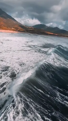 Cycle of life 💫 . . . #fpvcinematic #seascapes #oceanside #beautifuldestinations #calmingsounds 