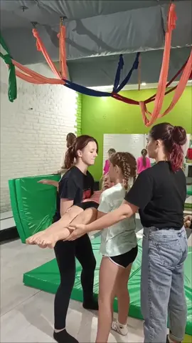 practice makes some progress 😉 #acro #acrobatics #acrobaticgymnastics #acrotrio #womentrio #trio #teamwork #gymnastics #dynamics #training #static #pyramid #acrokids #acrostudio #acrostudiokyiv #акро #акробатика #спортивнаяакробатика #тройка #женскаятройка #вальтиж #статика #пирамида #сальто #сальтоназад #акрокидс #акростудио #акростудіокиїв @user1274214347386 