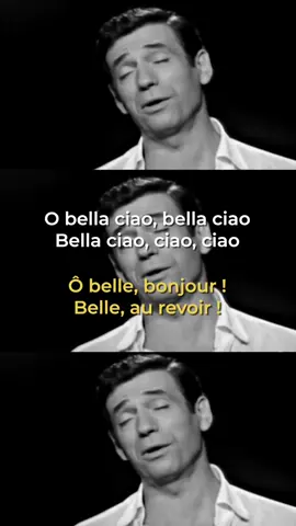 Yves Montand va vous faire de nouveau adorer Bella Ciao 🥰 #fyp #pourtoi #musique #culte #plusbellevoix #concert #live #yvesmontand #bellaciao 