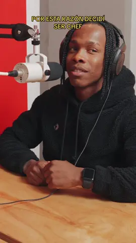 Por esta razon decidi ser chef 