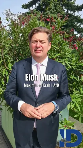 Max Krah #AfD: Elon #Musk ist #rechts!