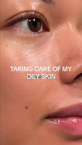 my oily skin be hella oily these days 😵‍💫 using the @beautyofjoseon.id apricot blossom peeling gel 😋 #oilyskin #oilyskincare #oilyskintips #oilyskincareroutine #oilypores #beautyofjoseon #kbeauty #koreanskincare 