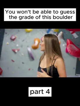You won't be able to guess the grade of this boulder. PART4#foryou#climbing#magnusmidtbø 