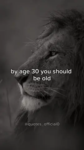 Part 57 | by age 30 you should be old.. #quotes #quotesoftheday #life #LifeAdvice #lifelessons #age #mindsetmotivation #motivationalquotes #quotes_official #quotes_official0 #4u #foryou #fyp #uk #usa #viralvideo @BOSS @TikTok @tiktoklive_us @thequotecircle @@Motivation @Quotes 