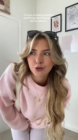 I never see realistic outfit inspo that I can actually wear as a normal person doing normal things 🥲 So make sure you’re following allong for 30 days if outfit ideas that you’ll actually be able to wear! #realisticoutfits #everydaystyle #normaloutfits #whattoweartoday #OOTD 