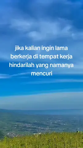 jika kalian jujur di tempat kerja insyaallah kalian bakal lama bekerja #foryoupage#story#kerjakeras #jujurditempat#kerja#bismillahfyp 