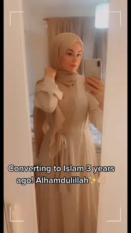 Leah from UK reverted to Islam ☪️❤️✨ #RevertedMuslims #MuslimTikTok #MuslimGirl #Muslimah #ForYou #NewMuslim #Revert #Islam #Muslim #BritishMuslim #EuropeanMuslim 
