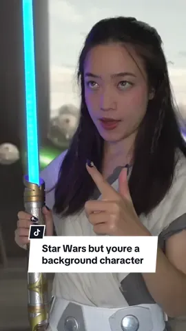 don’t tell me you wouldn’t be like this if you were a jedi #starwars #starwarstiktok 