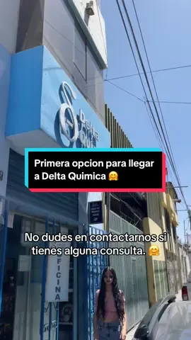 Te dejamos una opcion para llegar a nuestro local! Te esperamos 🤗🤗 #minegocio #comollegar #deltaquimica #arequipaciudadblanca #peru 