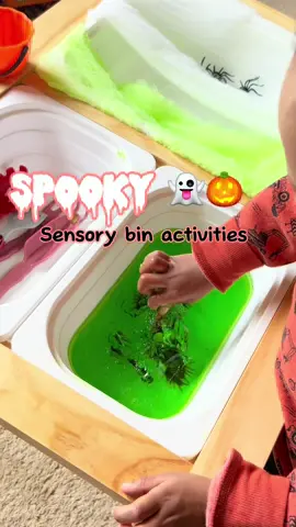 #spookysensorybin #sensorybinactivity #toddlermom #toddlermama #toddlerhalloween #toddleractivityideas #toddleractivities #momtok #spookytoddler #toddlerparents #toddleractivityathome #sensorybinsfortoddlers #toddlermomsoftiktok 