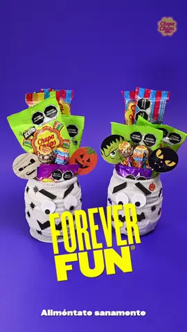 Dulcero para #halloween #ChupaChups #ForeverFun #FrikiFruts #xtremes 