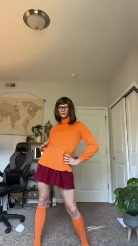 My velma fantasy, who/what should i be next for spooky szn streams? #velma #halloween #cosplay #gay #Gaymer 