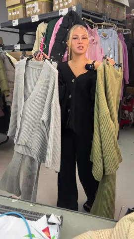 Restock alert girls, run and grab them quickly #tiktokmademebuyit #outfitideas #autumnfashion #winterfashion #musthave #christmasoutfit #loungewear #loungewearstyle #loungewearoutfit #cardiganset #coords #loungewearset #2piece #2pieceset 