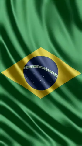 Bandera de Brasil, ideal para ese video que quieres realizar sobre esa nación.  Fondo de pantalla con la bandera brasileña. #brasil #brazil #fondo #alejandroruizzavala 