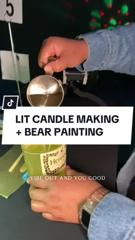 Get lit at TopShelf DIY experience! 🤩 @Topshelf_candles  They will guide you through the candle making or bear painting process accompanied with drinks, music and hookah. 🕯️ Candle Making $50 🕯️Candle Making + 🍹Bear Souvenir Mixed Drink $65 🐻 Bear Painting + 🍹 Bear Souvenir Mixed Drink $65 🕯️Candle + 🐻Bear + 🍹Souvenir Drink $100 Are you celebrating a birthday? 🎊 There’s a bday surprise option for $100. (Includes 1 Candle or Bear Painting for bday person, 1 Bottle Of Champagne, Birthday Celebration & Cupcake) 📍ADDRESS: 8702 Statesville Rd Unit O, Charlotte, NC 28269 #candlemaking #candletok #candlesoftiktok #candlemaker #candlemakersoftiktok #cltdatespot #cltdatenight #cltdatenightideas #clt #cltthingstodo 