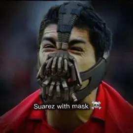 Suarez's masks ☠ #footballedits #football #suarez #suarezmask 