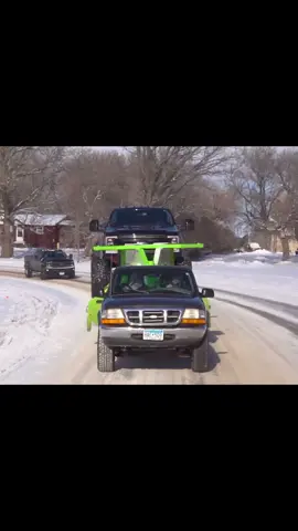 Ranger Towing F-350 Sema Truck                 #cboystv #f350 #powerstroke #ranger #towing #trucks #trucktok #ford #fordranger #cboys #dieselpower #diesel #truck #trucking #towlife #funny #rangerdanger 