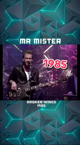 Mr Mister - Broken Wings on TOTP 1985. “Broken Wings