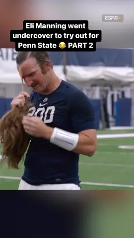 Stream this episode of Eli’s Places on ESPN+ 📲 #elimanning #chadpowers #pennstate #CollegeFootball 