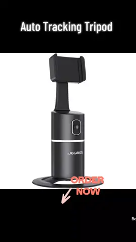 I'm Loving This Auto Tracking Tripod! #giftfromTikTokShop What would YOU use one for? #fyp #autotracking #hotdeals #creator #tiktiokcreator  Auto Face Tracking Tripod, FYP, Trending 