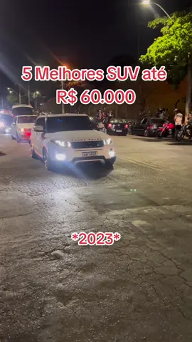 Melhores SUV até R$60.000... #suv #agroboy #carroalto #roça #carronovo #custobeneficio #carrobom #playboy #fypシ゚viral 