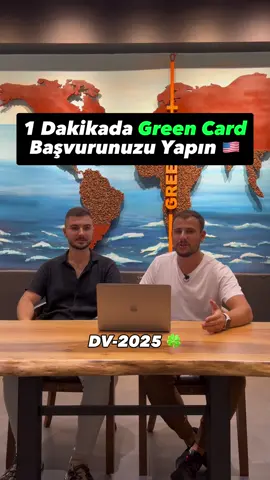 DV-2025 Green Card başvuruları başladı! 🌎 4 Ekim - 7 Kasım tarihleri arasında devam edecek olan ABD'de kalıcı ikamet ve çalışma hakkı sağlayan Green Card çekilişine ücretsiz olarak videoda bahsettiğimiz şekilde başvurabilirsiniz. ✍🏼 Eğer kafanıza takılan sorular varsa yorumlarda buluşalım. 💬 #seyahat #gezgin #greencard #amerika #amerikadayasam 