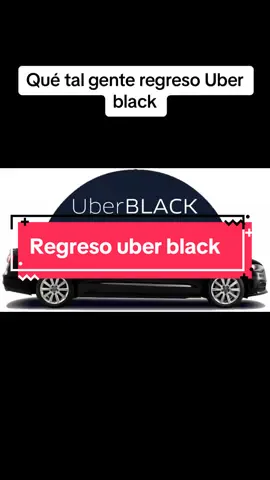 El regreso de Uber Black #uber #black #nivel #taxi #taxiconestilo #uber #viral #fypシ #peru🇵🇪 #trabajo #teamuber 