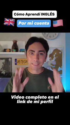 Puedes aprender INGLÉS por tu cuenta? 🇺🇸🙌🇬🇧 #aprenderingles #inglesonline #inglesfacil #AprendeEnTikTok #autodidacta #poliglota 