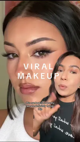 #stitch with @brynne Loving this smoked out eyeliner look on me 🤩 Thank you! #makeup #eyelinerhack #smokedouteyeliner #viralmakeup #makeuptrend #brynnemarieeee #greenscreen 