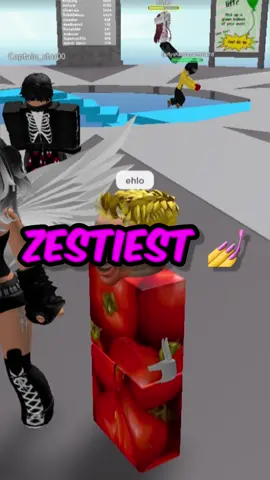 The ZESTIEST 💅 items on Roblox #roblox #zesty 