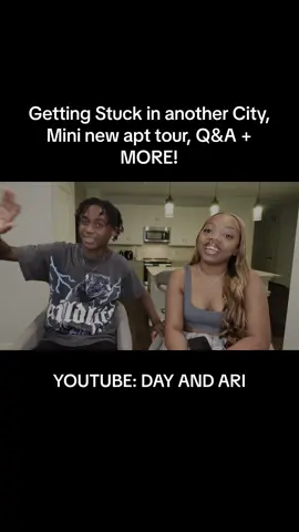 Unfiltered Life update❤️GO WATCH! #lifeupdate #dayandari #couples #couplescomedy #viral #houstonapartmenttour #qanda #luxeryapartment #Relationship #youtubevlog 