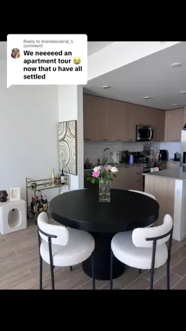 Replying to @brendasobral_  I’m still waiting on some things, but today I got my dining table from @luluandgeorgia and I’m speechless because I’m so in love. Im doing it guys 🥹🫶🏻, its coming together! 